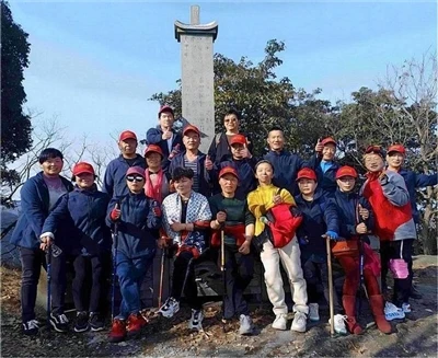 New Year climbing activities