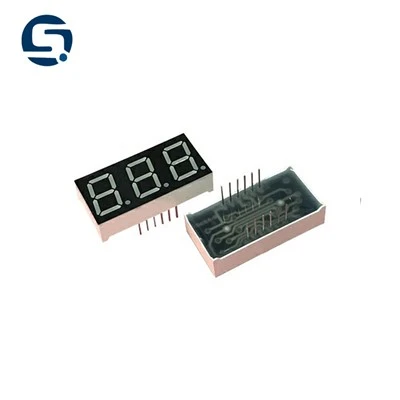 3 Digit LED Number Display