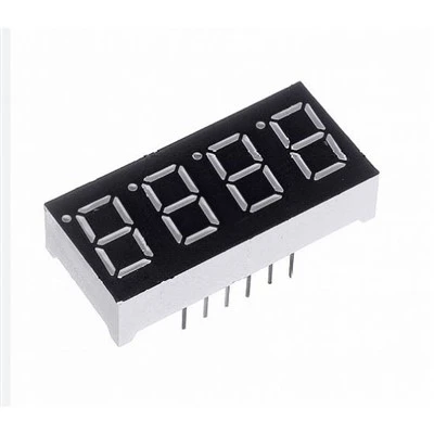 0.2 Inch Four Digit 7 Segment SMD LED Display