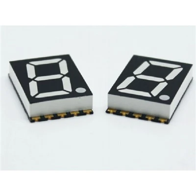 0.28inch Single Digit SMD Display With 7mm