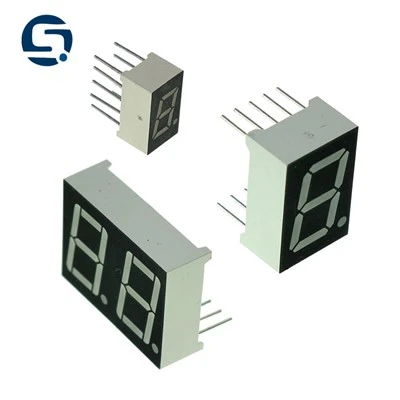 0.3 Inch Single Digit 7 Segment LED Display