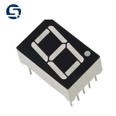 0.32 Inch Single Digit 7 Segment LED Display Common Anode