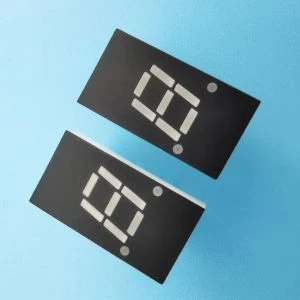 0.36 Inch 1 Digit LED 7 Segment Display And Dp