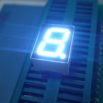 0.39 Inch Single Digit 7 Segment LED Display Common Cathode