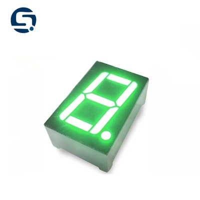 0.39 Inch Single Digit 7 Segment LED Display Common Anode