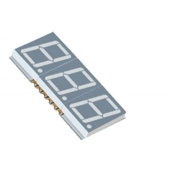 0.39 Inch Three Digit 7 Segment SMD LED Display