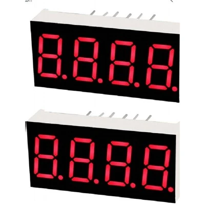0.39inch Four Digit 7 Segment SMD Display