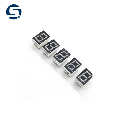 0.5 Inch 7 Segment LED Display