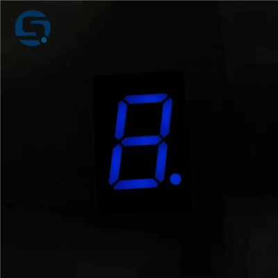0.5 Inch Single Digit Dual Color 7 Segment LED Display