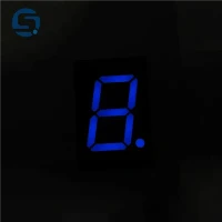 0.5 Inch Single Digit Dual Color 7 Segment LED Display