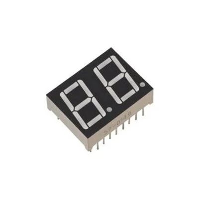 0.51 Inch Dual Digit 7 Segment SMD LED Display