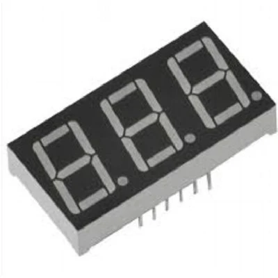 0.56 Inch 7 Segment SMD LED Display With 3 Digits