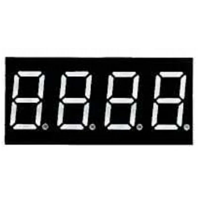0.56inch Four Digit 7 Segment SMD Display
