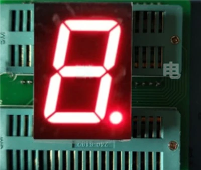 12inch 7 Segment Led Display