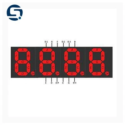 7 Segment Led Display 4 Digit