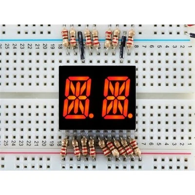 dual alphanumeric display