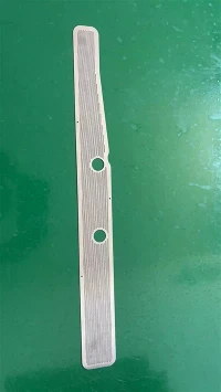 Fire Shield Metal Etching