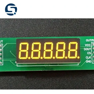 Mini 7 Segment Led Display