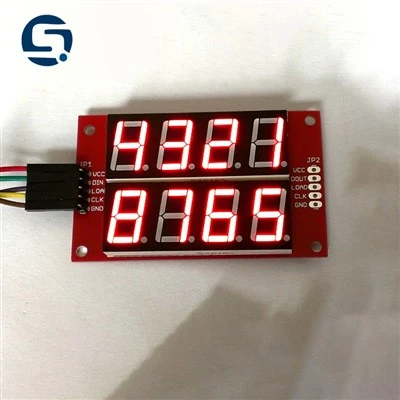 Red Led 7 Segment Display