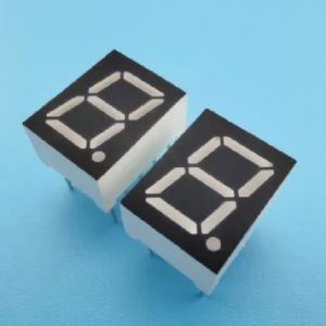 RoHS Compliant 0.43 Inch Single Digit 7 Segment LED Display