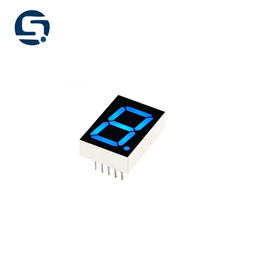 RoHS Compliant 0.5 Inch Single Digit 7 Segment LED Display