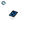 RoHS Compliant 0.5 Inch Single Digit 7 Segment LED Display