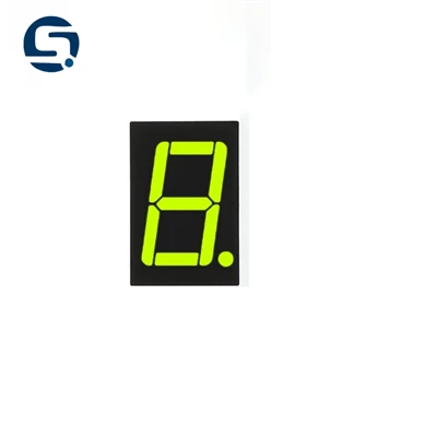 RoHS Compliant 0.5 Inch Single Digit LED Display