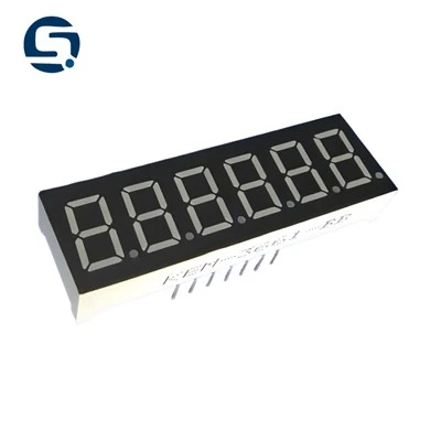 Seven Segment Digital Display