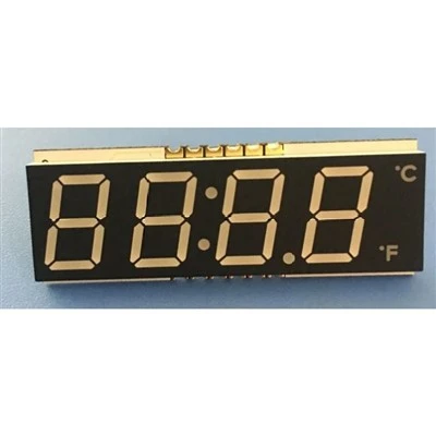 Ultra White 4 Digit SMD 7 Segment LED Display