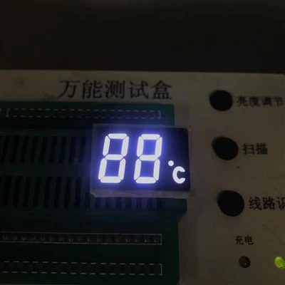 White 2digit 7 Segment SMD LED Display
